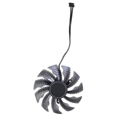 T129215SU 87mm Graphics Card Cooling Fan Replacement for 980Ti 390X 390 1060 1080 1070 1070Ti 480 580 GPU Cooling Fan in Kuwait
