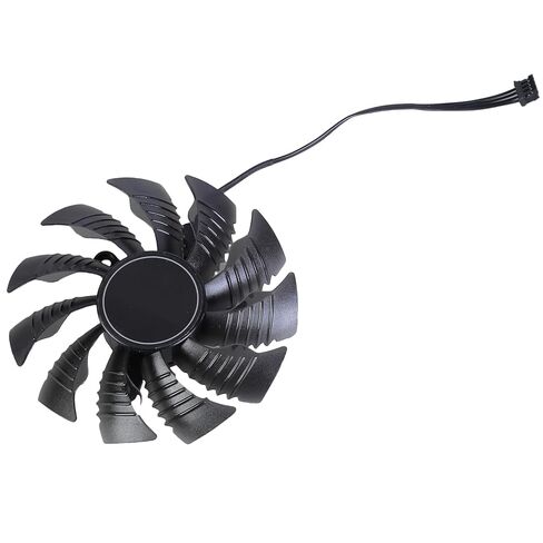 T129215SU 87mm Graphics Card Cooling Fan Replacement for 980Ti 390X 390 1060 1080 1070 1070Ti 480 580 GPU Cooling Fan in Kuwait