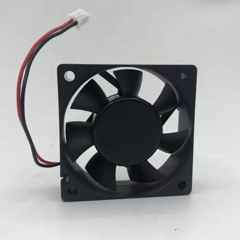 FD126020LB DC 12V 0.08A 60x60x20mm 2-Wire Cooling Fan in Kuwait