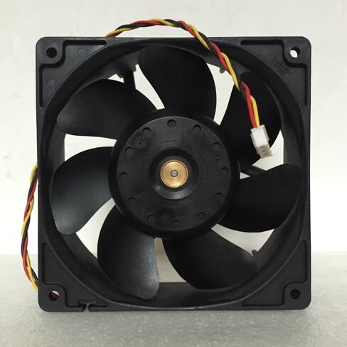 9G1212H1D01 DC 12V 0.38A 120x120x38mm مروحة تبريد 3 أسلاك in Kuwait