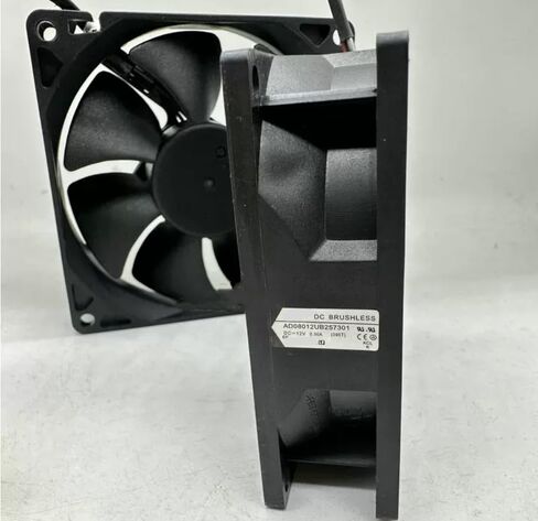 AD0812UB257301 DC 12V 0.30A 80x80x25mm مروحة تبريد in Kuwait