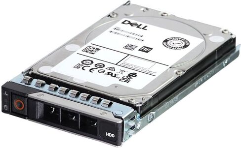 محرك الأقراص الصلبة Dell 1.8 تيرابايت 10 كيه 2.5 بوصة SAS 12 جيجا بايت في الثانية (VJ7CD) (مجدد معتمد) in Kuwait