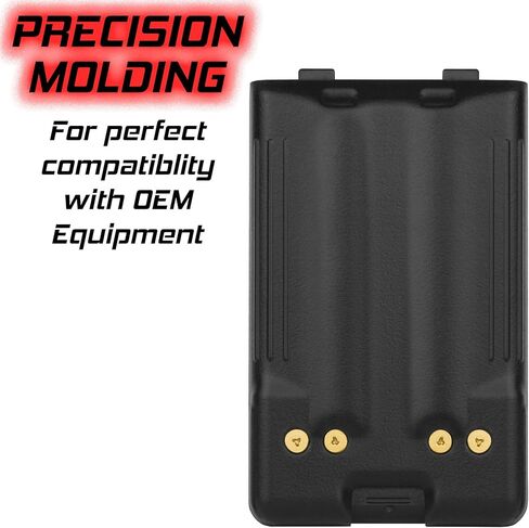 Banshee FNB-V57 FNB-V67Li Battery fits YAESU VX-120 VX-170 VX-210 VX-400 VX-410 2000mah in Kuwait