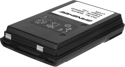 Banshee FNB-V57 FNB-V67Li Battery fits YAESU VX-120 VX-170 VX-210 VX-400 VX-410 2000mah in Kuwait