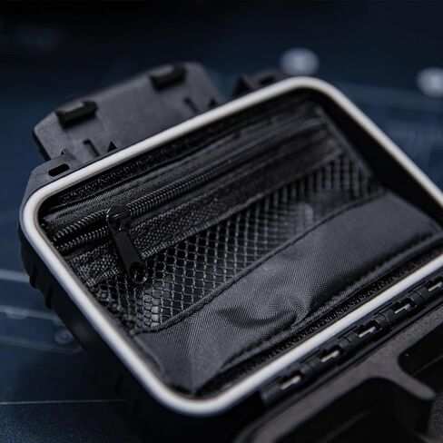 شاشة Linsoul 7 هرتز Timeless II داخل الأذن، محرك مغناطيسي مستو مطور 14.5 مم IEM + Kiwi Ears SONICAP حافظة سماعات أذن مقاومة للماء in Kuwait