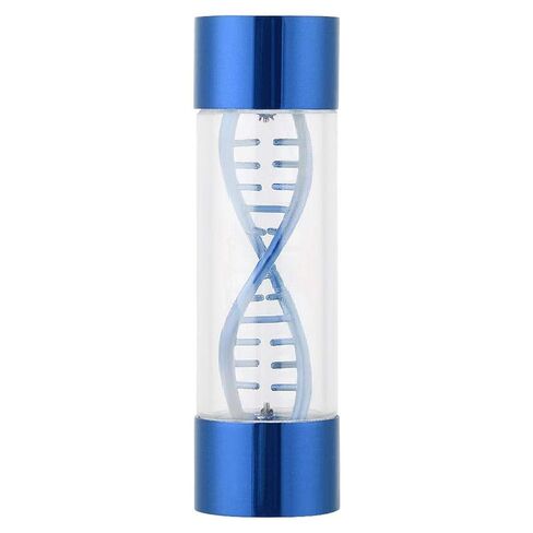 Water Cooling Flow Meter Indicator G1/4 Female Threaded Water Cooling System Replacement for PC Computer(Silver)(Blue) in Saudi Arabia
