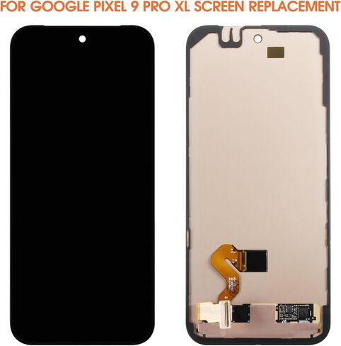 Original for Google Pixel 9 Pro XL LCD Screen Replacement for Google Pixel 9 Pro XL LCD Display GGX8B, GZC4K, GQ57S Screen Touch Digitizer Assembly Repair Part with Bracket(Support Fingerprint) in Kuwait