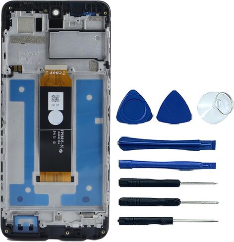 ل HMD نبض برو TA-1595 TA-1589 X20 نبض + شاشة الكريستال السائل مجموعة المحولات الرقمية لشاشة تعمل بلمس استبدال مع الإطار in Kuwait