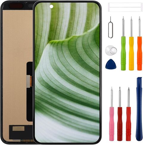شاشة TFT LCD جديدة لبكسل 4 XL G020P G020 6.3 بوصة مع مجموعة أدوات إصلاح مطورة-لا توجد وظيفة بصمة الإصبع in Kuwait