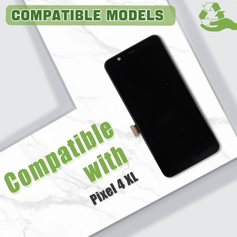 شاشة TFT LCD جديدة لبكسل 4 XL G020P G020 6.3 بوصة مع مجموعة أدوات إصلاح مطورة-لا توجد وظيفة بصمة الإصبع in Kuwait