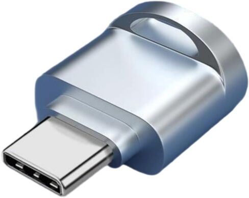 Aluminum Memory Card Reader Type C for TF Adapter for Camera Phone Laptop Accessories Shockproof Type C in Kuwait