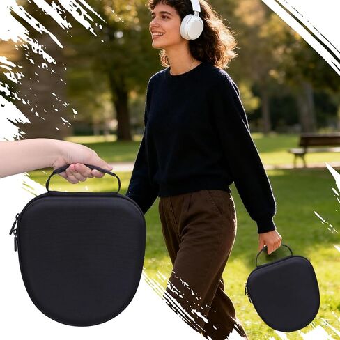 حافظة صلبة LTGEM متوافقة مع سماعة الألعاب Sony-INZONE H9 II / H6 Air - حقيبة حمل واقية للسفر in Kuwait