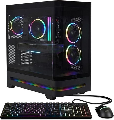 كمبيوتر الألعاب آيسر نيترو 85 | معالج ايه ام دي رايزن 9 9900X | رسومات AMD Radeon RX 9070 XT | 16 جيجابايت DDR5 | 1 تيرابايت الجيل الرابع SSD | واي فاي 7 | ويندوز 11 هوم | N85-100-UR37 in Kuwait
