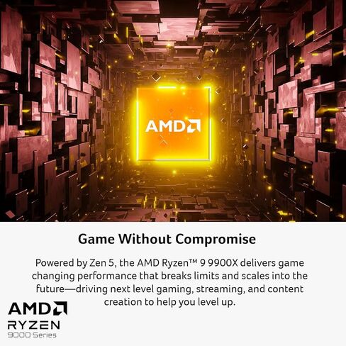 كمبيوتر الألعاب آيسر نيترو 85 | معالج ايه ام دي رايزن 9 9900X | رسومات AMD Radeon RX 9070 XT | 16 جيجابايت DDR5 | 1 تيرابايت الجيل الرابع SSD | واي فاي 7 | ويندوز 11 هوم | N85-100-UR37 in Kuwait