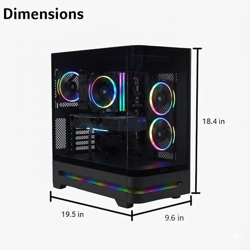 كمبيوتر الألعاب آيسر نيترو 85 | معالج ايه ام دي رايزن 9 9900X | رسومات AMD Radeon RX 9070 XT | 16 جيجابايت DDR5 | 1 تيرابايت الجيل الرابع SSD | واي فاي 7 | ويندوز 11 هوم | N85-100-UR37 in Kuwait