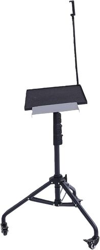 Laptop Tripod Stand, Alloy Height Projector Stand with Swivel Wheels for Office School Use in Kuwait