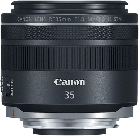 Canon RF35mm F1.8 is Macro STM Lens, Black in Saudi Arabia