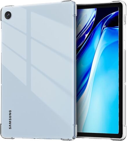 Lunivop Tablet Cover Compatible with Samsung Galaxy Tab A11 Plus Case /A9 Plus Case 11 Inch Slim TPU Anti-Yellowing Silicone Transparent Protective Cover for Samsung Tab A11+ Plus /A9 Plus (Clear) in Kuwait