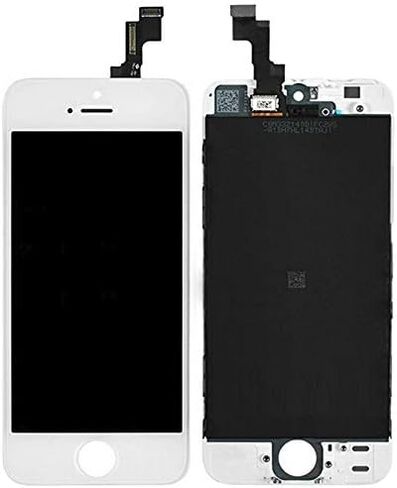 بديل لهاتف iPhone SE (الجيل الأول) شاشة LCD محول رقمي شاشة تعمل باللمس A1662 A1723 A1724 USA (أسود) in Kuwait
