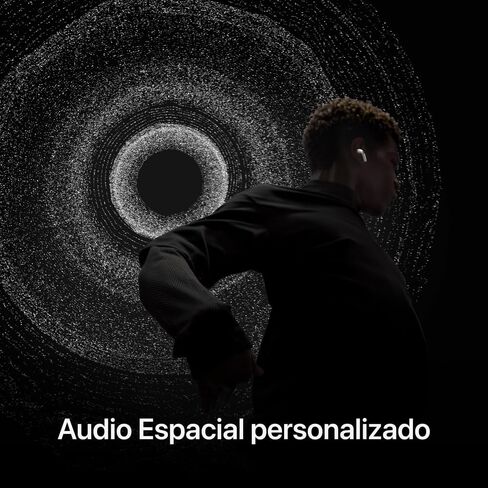 سماعات أذن لاسلكية Apple AirPods Pro (الجيل الثاني)، حافظة شحن MagSafe مخصصة للصوت المكاني (USB-C) وسماعات رأس بلوتوث لأجهزة iPhone (MTJV3) in Kuwait