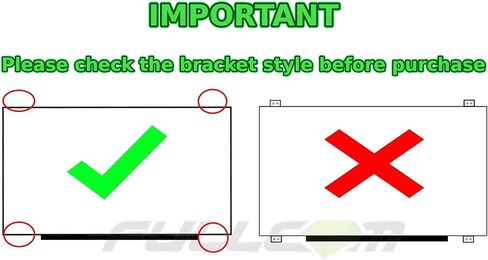 New LCD Replacement Screen (Non Touch) 16.0 Inch IPS (No Brackets) B160UAN04.2 WUXGA 1920x1200 30 Pin Matte for Lenovo PN SD11K06190 FRU 5D11K06193 for Laptop/Display/Screen/LCD Application in Kuwait