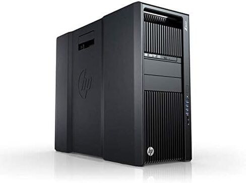 محطة عمل HP Z840 2X E5-2630 V3 ثمانية النواة 2.4 جيجا هرتز 96 جيجا 250 جيجا SSD M4000 ويندوز 10 (متجدد) in Kuwait