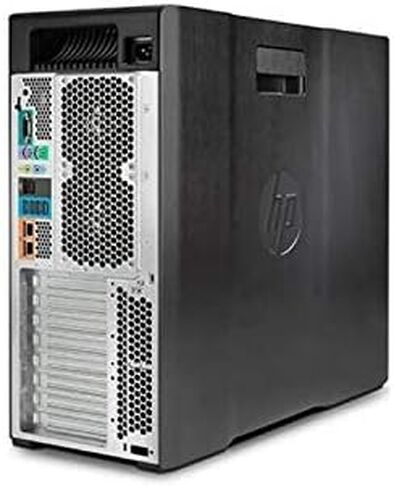 محطة عمل HP Z840 2X E5-2630 V3 ثمانية النواة 2.4 جيجا هرتز 96 جيجا 250 جيجا SSD M4000 ويندوز 10 (متجدد) in Kuwait