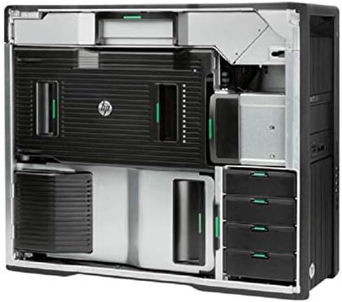 محطة عمل HP Z840 2X E5-2630 V3 ثمانية النواة 2.4 جيجا هرتز 96 جيجا 250 جيجا SSD M4000 ويندوز 10 (متجدد) in Kuwait