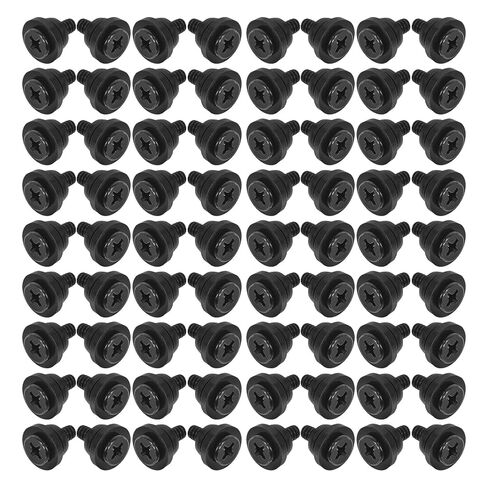 100pcs Hard Drive Shock Absorbing Screws and Mounting Accessories for 3.5-inch HDD Ssd, Anti-Vibration Computer Hard Disk Installation Kit for PC Assembly in Kuwait
