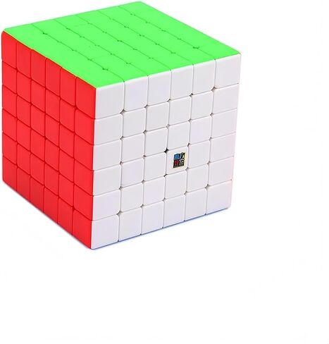 مكعب سرعة LiangCuber Moyu Meilong 6x6 بدون ملصقات Meilong لغز مكعب ألعاب تعليمية مكعبات سحرية in Kuwait