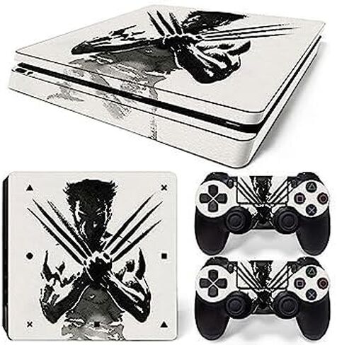 Khushi Dcor Valverine Theme 3m Skin Sticker Cover for Ps4 Slim Console and Controllers|79 in Kuwait