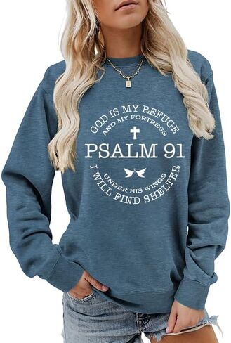 ليس ودودًا لا تلمس قميص من النوع الثقيل Crewneck Pullover Women Sarcastic Long Sleeve Shirt Funny Graphic Tees in Saudi Arabia