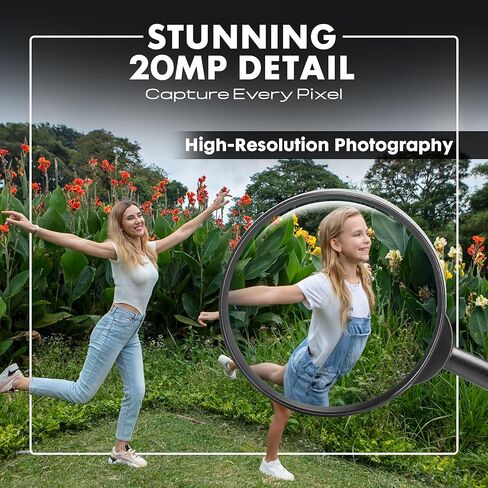 كاميرا رقمية Minolta MN40Z بدقة 20 ميجابكسل - زووم بصري 40x، فيديو بدقة 1080 بكسل FHD، شاشة LCD 3.0 بوصة، واي فاي، اكتشاف الوجه/الابتسامة/الطرفة - أسود (متجدد) in Kuwait