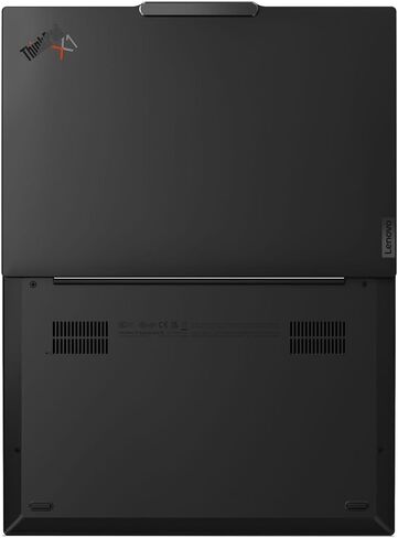 Lenovo ThinkPad X1 Carbon Gen 13 Aura Edition، Intel Ultra 7 255U، 14 بوصة FHD (1920 x 1200) مضادة للتوهج، IPS، 500 nits، شاشة لمس، 32 جيجا LPDDR5، 2 تيرابايت SSD، 1080p RGB+ كاميرا IR، ويندوز 11 برو - أسود in Kuwait