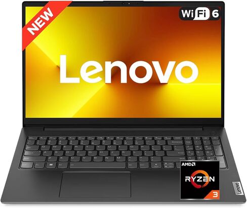 Custom Lenovo New V15 Student & Business Laptop, Powerful AMD Ryzen 3 7320U (Beat i7-1160G7), 15.6" FHD Display, 16GB RAM, 256GB / 512GB / 1TB SSD, RJ-45, Wi-Fi 6, Windows 11 Pro in Kuwait