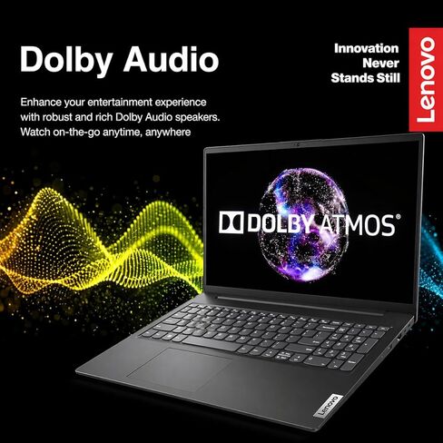 Custom Lenovo New V15 Student & Business Laptop, Powerful AMD Ryzen 3 7320U (Beat i7-1160G7), 15.6" FHD Display, 16GB RAM, 256GB / 512GB / 1TB SSD, RJ-45, Wi-Fi 6, Windows 11 Pro in Kuwait