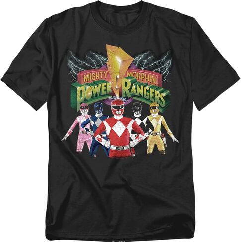 Popfunk Classic Power Rangers Unite T Shirt in Saudi Arabia