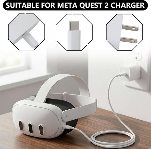 New 20W Charger USB-C Charging Compatible for i-Pad Mini 6th Generation 8.3 inch 2021, with 5Ft Type C Cable - White in Kuwait