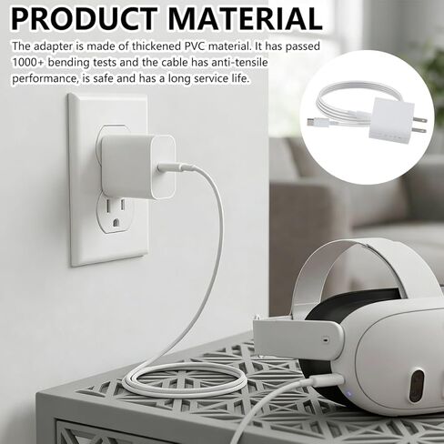 New 20W Charger USB-C Charging Compatible for i-Pad Mini 6th Generation 8.3 inch 2021, with 5Ft Type C Cable - White in Kuwait