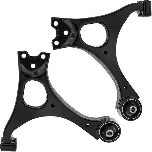 Detroit Axle - 4WD Front End Kit for 2009-2010 Dodge Ram 1500, 2011-2018 Ram 1500, 4 Control Arms w/Ball Joint 2 Sway Bars 2012 2013 2014 2015 2016 2017 [Stamped Steel Arm, 5-Lug] Replacement in Saudi Arabia