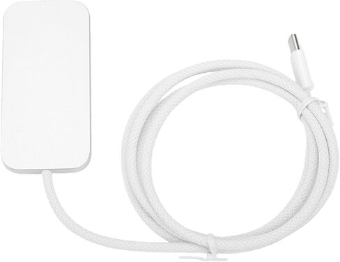 شاحن XUMIUZIY بسلك مغناطيسي أقل لجهاز iOS Air 11in M3 (2025)/M2 (2024)/10.9in (الجيل الرابع/الخامس)، iOS Pro 11in (الجيل الأول/الثاني/الثالث/الجيل الرابع)، لوحة شاحن موصل ذكي سريع 35 وات (2 متر) in Kuwait