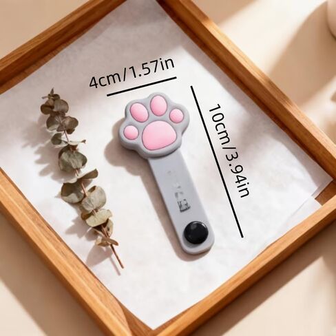 2 Cartoon Cat Paw Cable Winders for Earphone Data Cable Charging Cable Organizer Portable And Practical Earphone Cable Tie, Desktop Additions, Spiral Design, Exquisite Craftsmanship in Kuwait