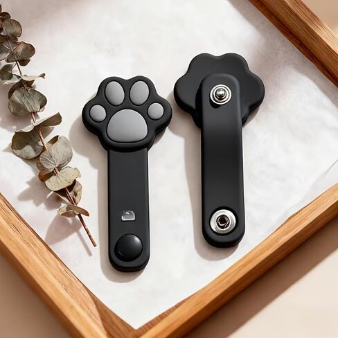 2 Cartoon Cat Paw Cable Winders for Earphone Data Cable Charging Cable Organizer Portable And Practical Earphone Cable Tie, Desktop Additions, Spiral Design, Exquisite Craftsmanship in Kuwait