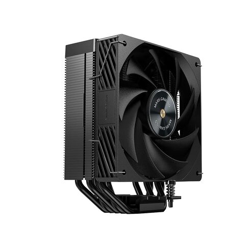 Mars Gaming ML-PRO240، تبريد سائل احترافي لوحدة المعالجة المركزية، TDP 450 وات، مروحتان FDB فائقتا الهدوء، مضخة Opti-Chamber مع حلقة إضاءة بيضاء، مقبس عالمي متعدد، أبيض in Kuwait