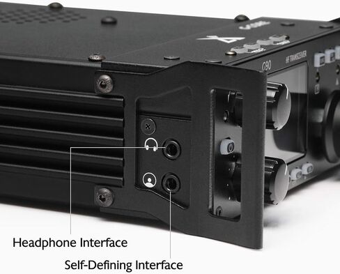 حزمة مع حامل G90-H2 وتوسيع CE-19، وراديو Xiegu G90 HF 20 وات SSB/CW/AM/FM هيكل SDR مع موالف هوائي تلقائي مدمج in Kuwait