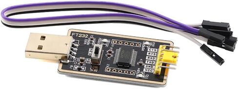وحدة برمجة تسلسلية FT232RL USB إلى UART لوحدة التحكم الدقيقة Arduino ESP32 in Kuwait