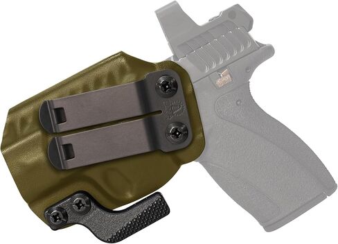CYA Supply Co.- Micro Ridge IWB Holsters - Fits Smith & Wesson Bodyguard 2.0 Carry Comp - Veteran Owned - Made in USA in Kuwait