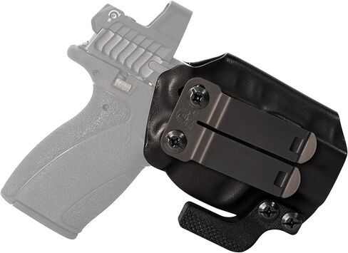 CYA Supply Co.- حافظات Micro Ridge IWB - تناسب شركة Smith & Wesson Bodyguard 2.0 Carry Comp - مملوكة للمحاربين القدامى - صنع في الولايات المتحدة الأمريكية in Kuwait