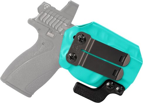 CYA Supply Co.- حافظات Micro Ridge IWB - تناسب شركة Smith & Wesson Bodyguard 2.0 Carry Comp - مملوكة للمحاربين القدامى - صنع في الولايات المتحدة الأمريكية in Kuwait