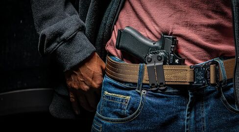 CYA Supply Co.- حافظات Micro Ridge IWB - تناسب شركة Smith & Wesson Bodyguard 2.0 Carry Comp - مملوكة للمحاربين القدامى - صنع في الولايات المتحدة الأمريكية in Kuwait